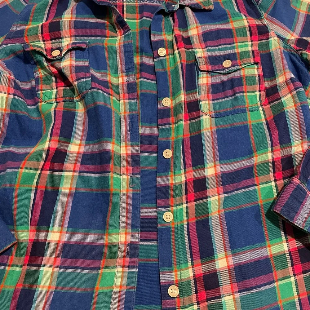 Plaid top - Picture 4 of 4